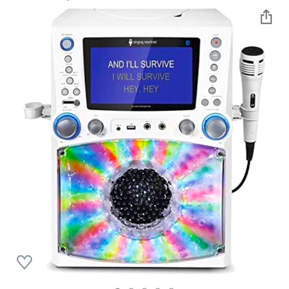 Light Up Bluetooth Karoke